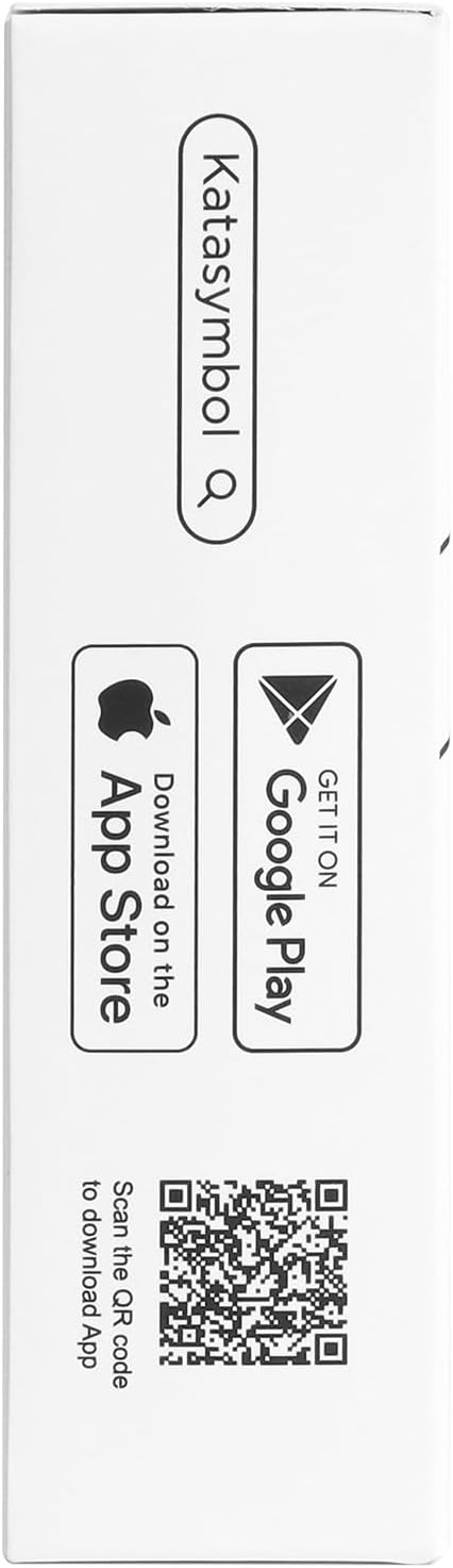 SUPVAN E10 Bluetooth Label Maker Machine with Tape, Continuous Waterproof Label, Versatile App with 35 Fonts and 1k+ Icons, Inkless Labeler for Home, Kitchen, School, Office Organization, Green - Image 13